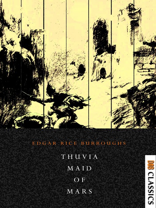 Cover image for Thuvia, Maid of Mars